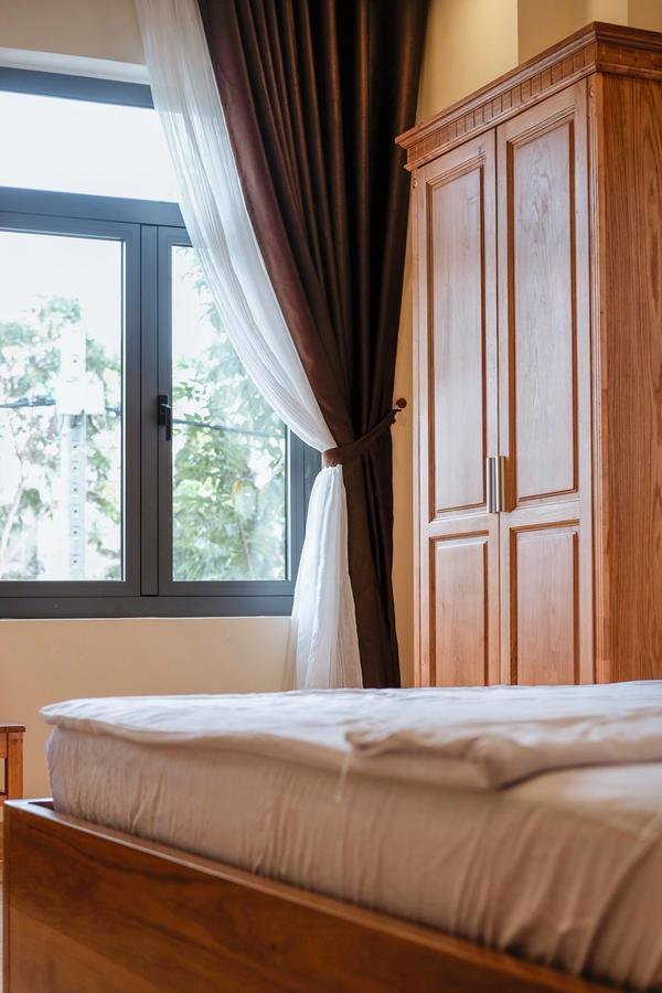 กรีน โฮเต็ล วิญล็อก Hotel โฮจิมินห์ซิตี้ ภายนอก รูปภาพ