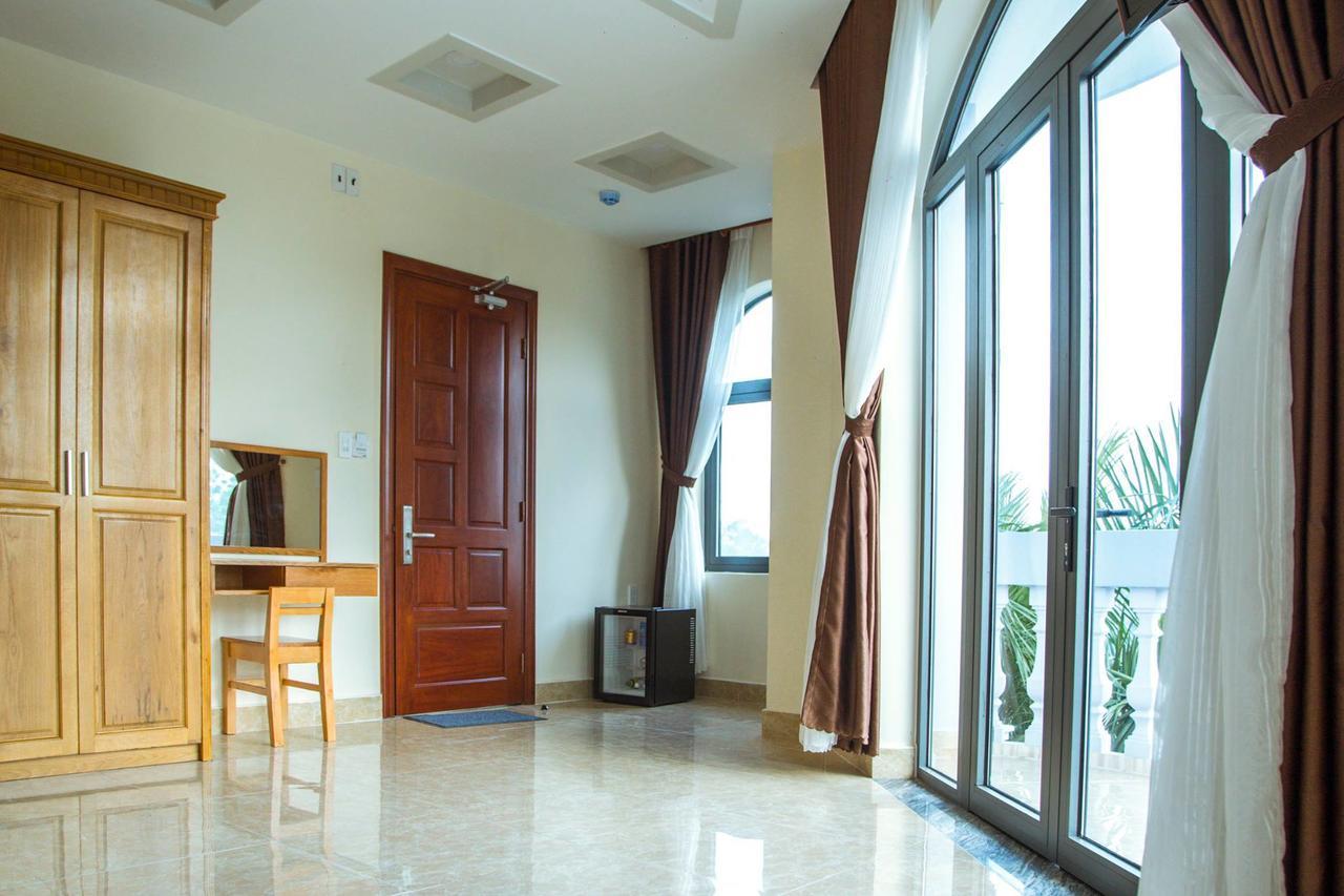 กรีน โฮเต็ล วิญล็อก Hotel โฮจิมินห์ซิตี้ ภายนอก รูปภาพ