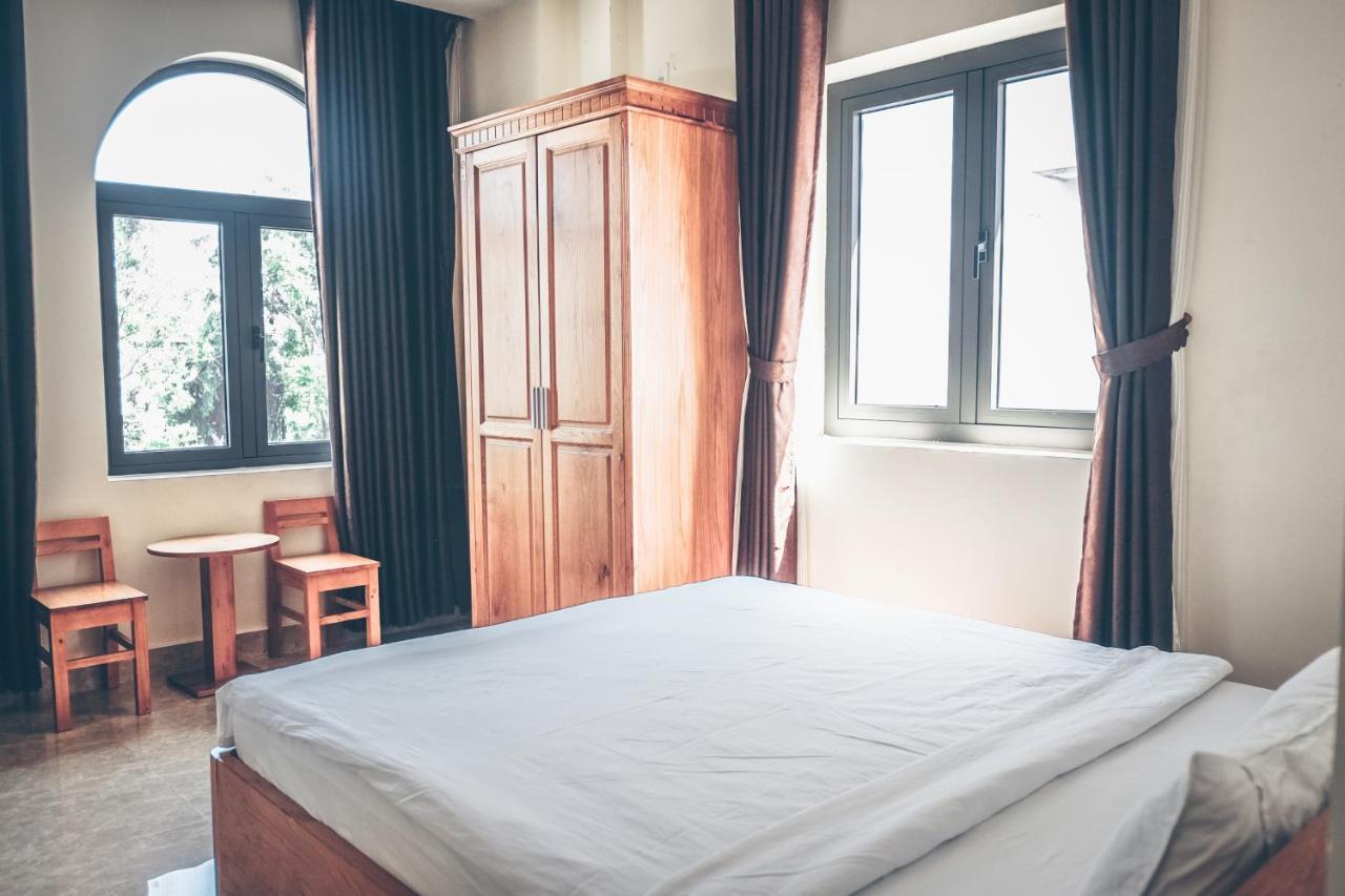 กรีน โฮเต็ล วิญล็อก Hotel โฮจิมินห์ซิตี้ ภายนอก รูปภาพ
